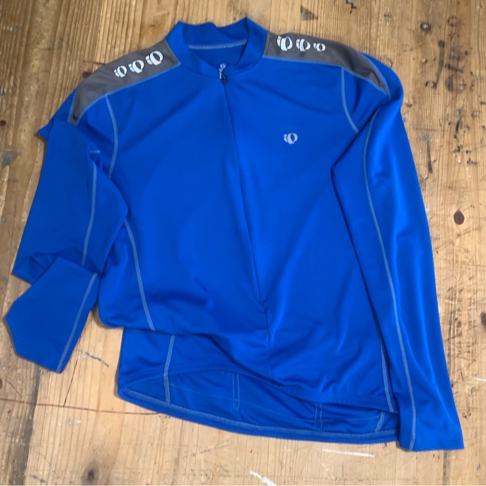 Pearl Izumi Select Long Sleeve Jersey Large Blue